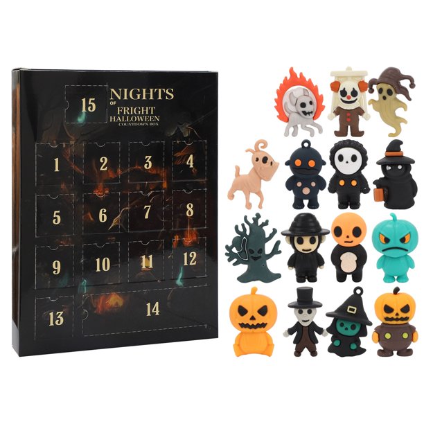 Halloween Advent Calendar 2025