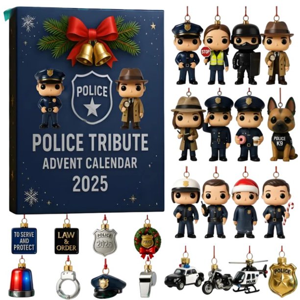Tribute 24 Days Christmas Advent Calendar