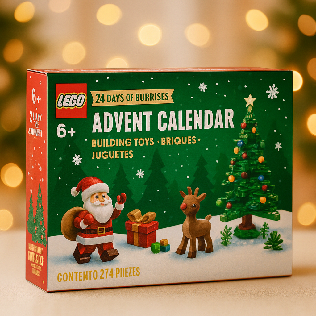 Christmas Tree Advent Calendar