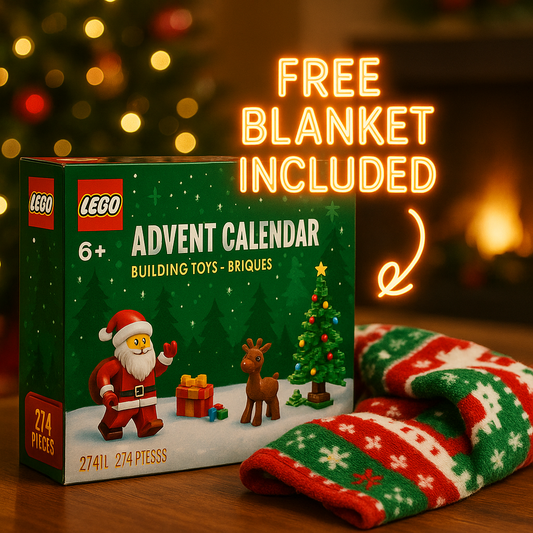 Christmas Tree Advent Calendar
