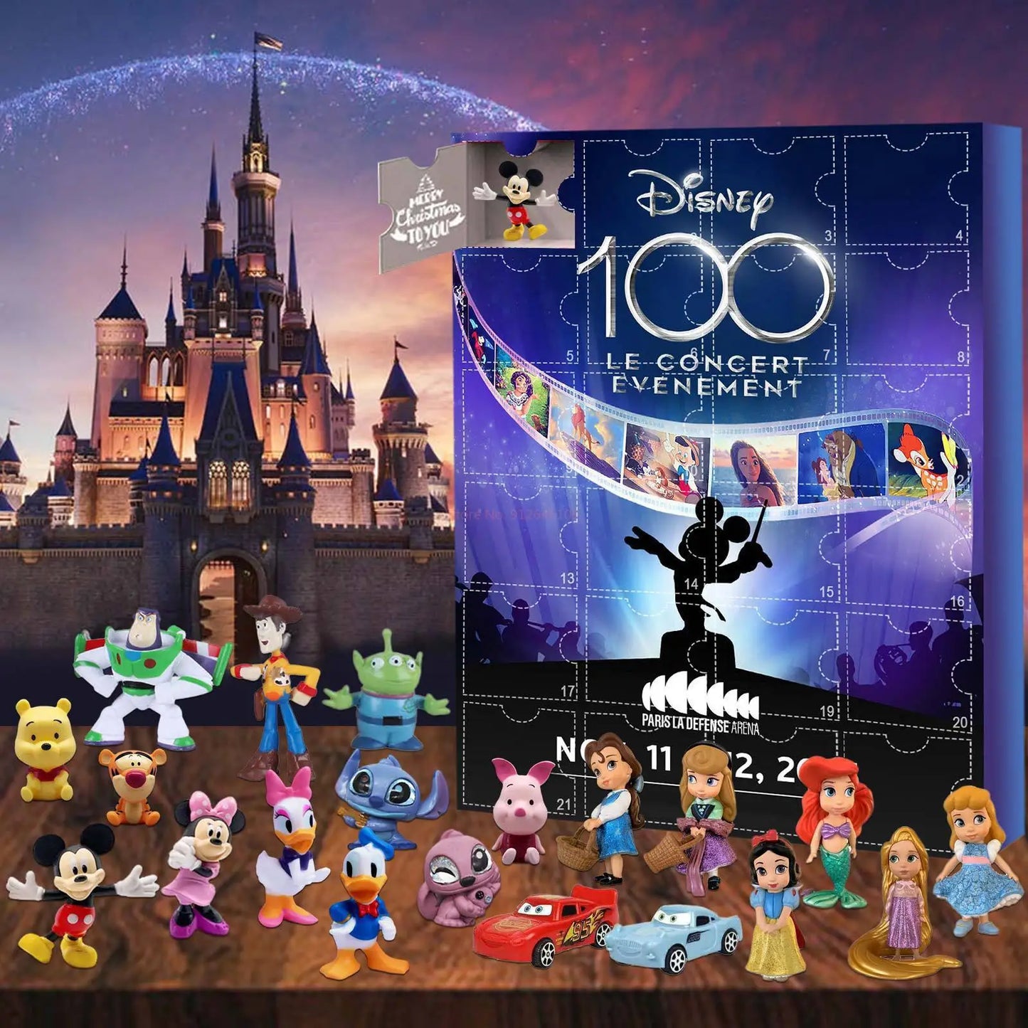 2025 Christmas Advent Calendar Disney