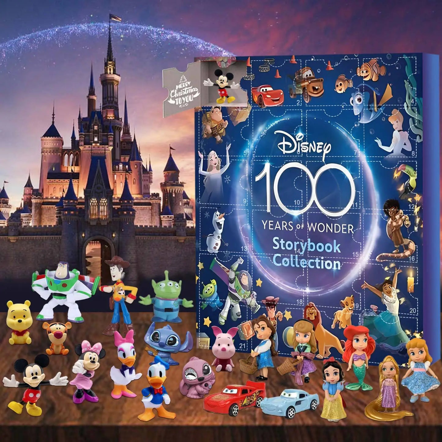 2025 Christmas Advent Calendar Disney