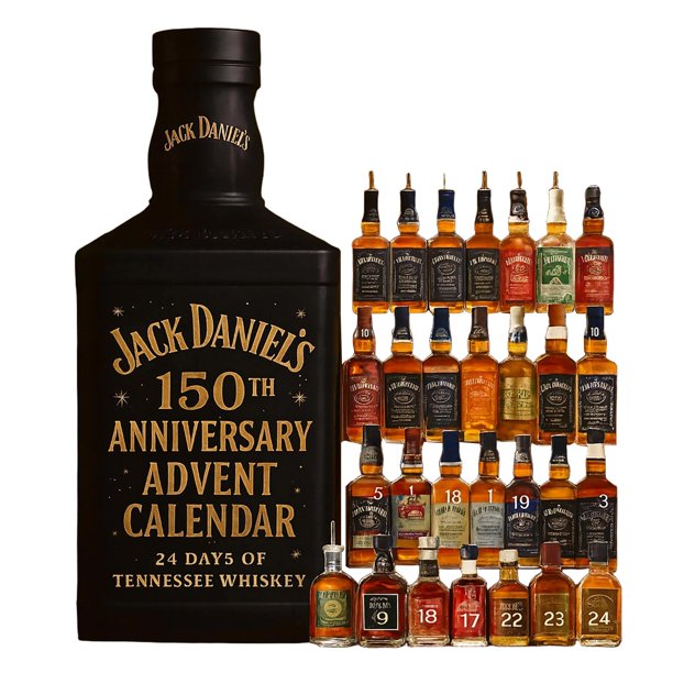 Whisky Advent Calendar Christmas Gift