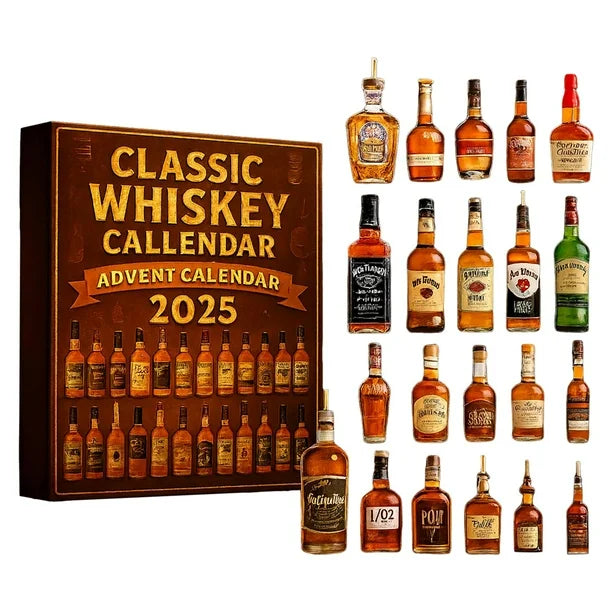 Whisky Advent Calendar Christmas Gift