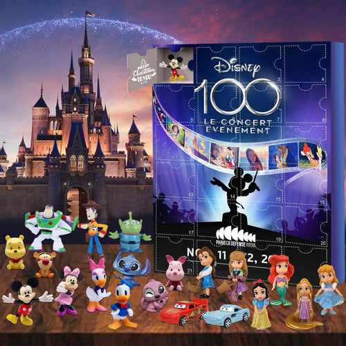 2025 Christmas Advent Calendar Disney