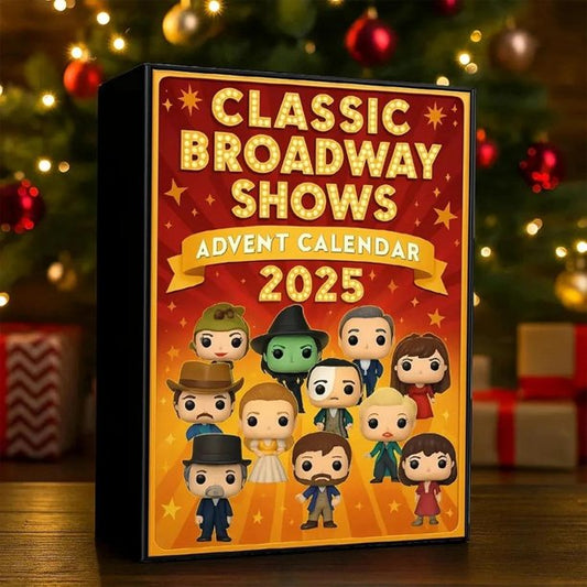Advent Calendar 2025 Classic Broadway Shows