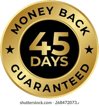 We’re so confident, we’re giving you 45 full days to try it out